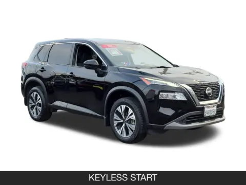 Photos of 2021 Nissan Rogue SV for sale in El Cajon, CA at Mossy Nissan El Cajon