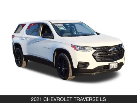 Photos of 2021 Chevrolet Traverse LS for sale in El Cajon, CA at Mossy Nissan El Cajon