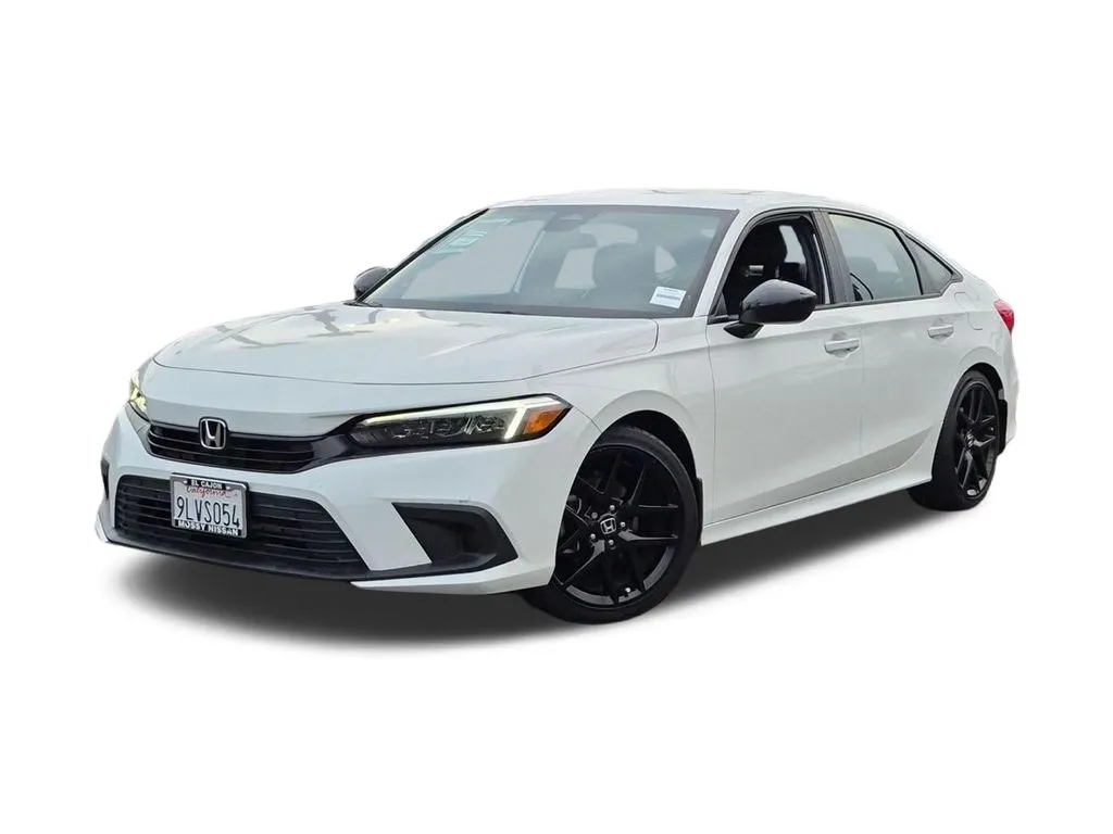 White 2024 Honda Civic Sport for sale in El Cajon, CA