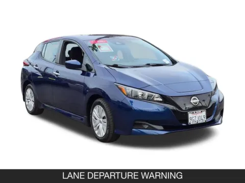 Photos of 2023 Nissan Leaf S for sale in El Cajon, CA at Mossy Nissan El Cajon