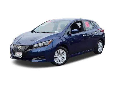 Blue 2023 Nissan Leaf S for sale in El Cajon, CA