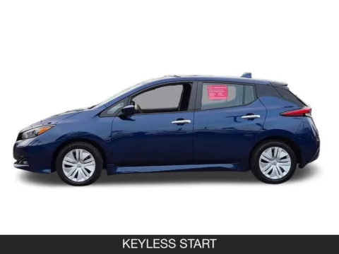 More photos of 2023 Nissan Leaf S at Mossy Nissan El Cajon, CA