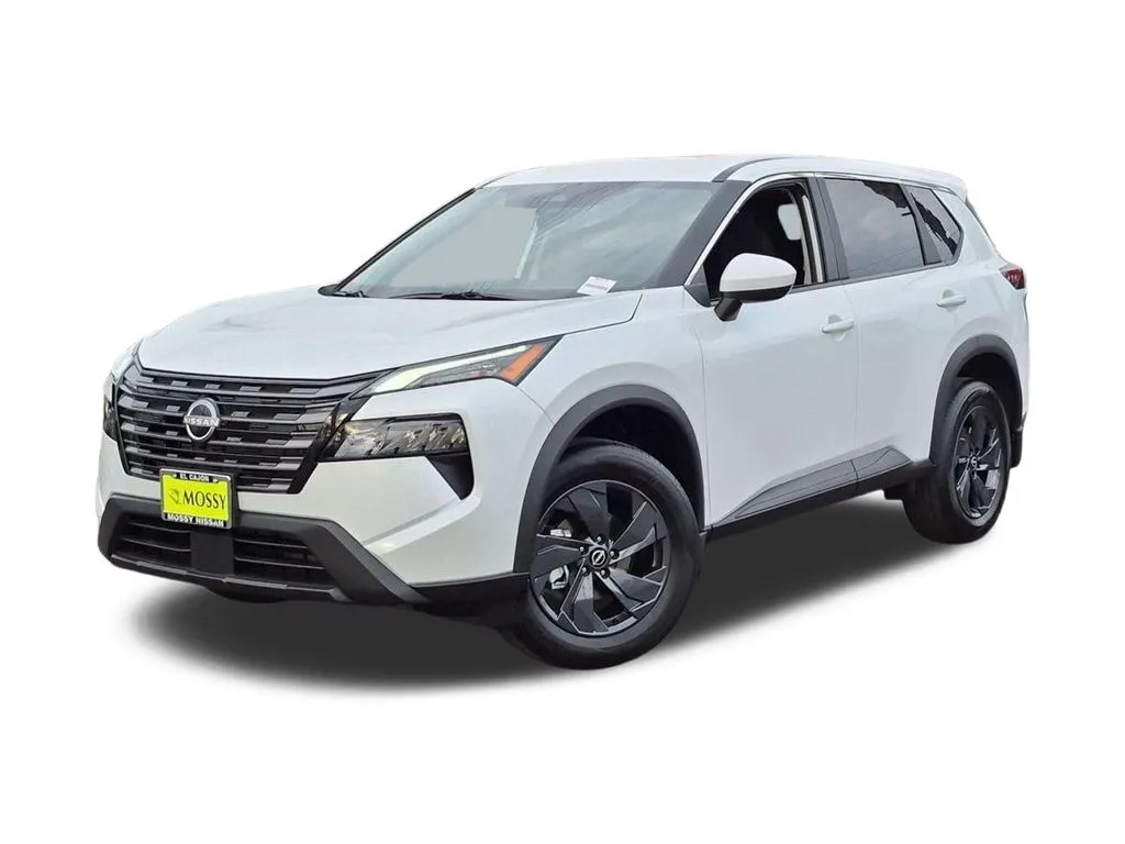 White 2026 Nissan Rogue SV for sale in El Cajon, CA