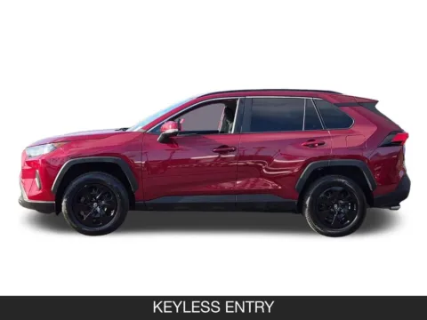 More photos of 2021 Toyota RAV4 LE at Mossy Nissan El Cajon, CA