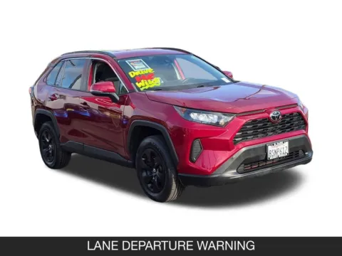 Photos of 2021 Toyota RAV4 LE for sale in El Cajon, CA at Mossy Nissan El Cajon