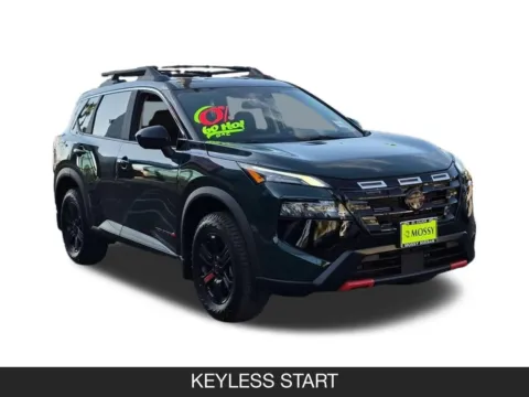 Photos of 2026 Nissan Rogue Rock Creek for sale in El Cajon, CA at Mossy Nissan El Cajon