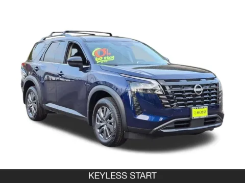Photos of 2026 Nissan Pathfinder SV for sale in El Cajon, CA at Mossy Nissan El Cajon