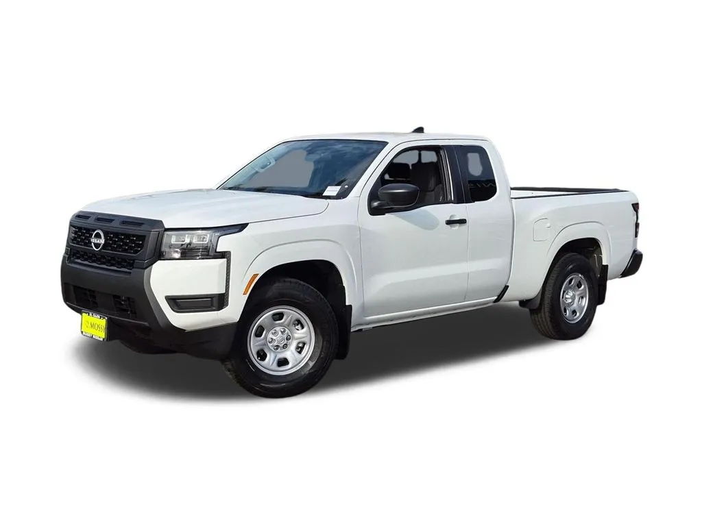 White 2026 Nissan Frontier S for sale in El Cajon, CA