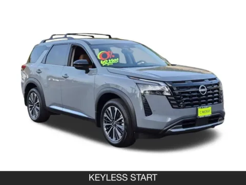 Photos of 2026 Nissan Pathfinder Platinum for sale in El Cajon, CA at Mossy Nissan El Cajon
