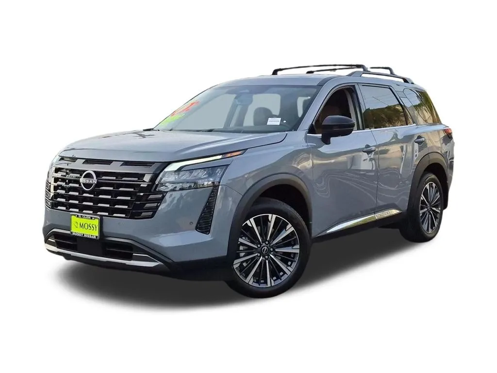 Gray 2026 Nissan Pathfinder Platinum for sale in El Cajon, CA