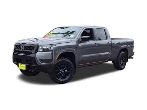 Gray 2026 Nissan Frontier SV for sale in El Cajon, CA