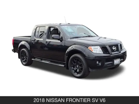 Photos of 2018 Nissan Frontier SV for sale in El Cajon, CA at Mossy Nissan El Cajon
