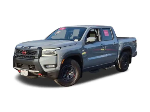 Gray 2025 Nissan Frontier PRO-X for sale in El Cajon, CA