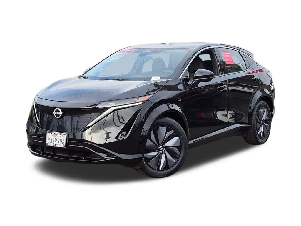 Black 2023 Nissan Ariya VENTURE+ for sale in El Cajon, CA