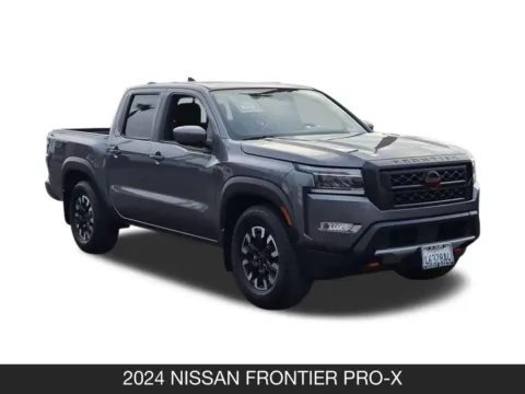 Photos of 2024 Nissan Frontier PRO-X for sale in El Cajon, CA at Mossy Nissan El Cajon