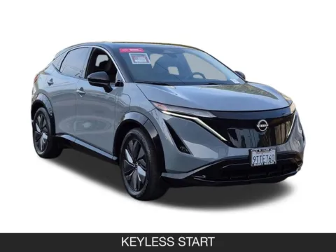 Photos of 2025 Nissan Ariya ENGAGE for sale in El Cajon, CA at Mossy Nissan El Cajon