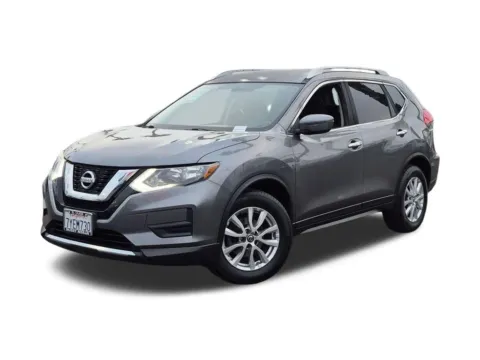 Gray 2017 Nissan Rogue SV for sale in El Cajon, CA
