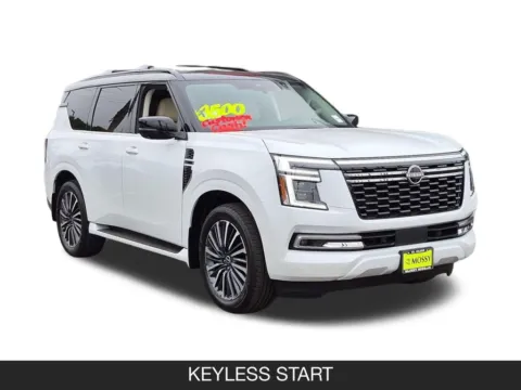 Photos of 2026 Nissan Armada Platinum Reserve for sale in El Cajon, CA at Mossy Nissan El Cajon