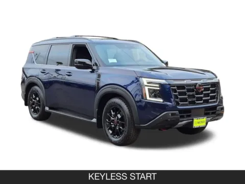 Photos of 2026 Nissan Armada PRO-4X for sale in El Cajon, CA at Mossy Nissan El Cajon