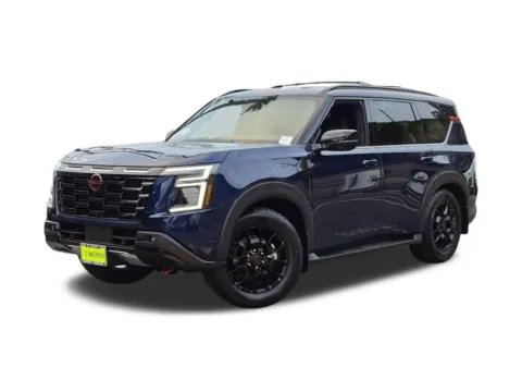 Blue 2026 Nissan Armada PRO-4X for sale in El Cajon, CA