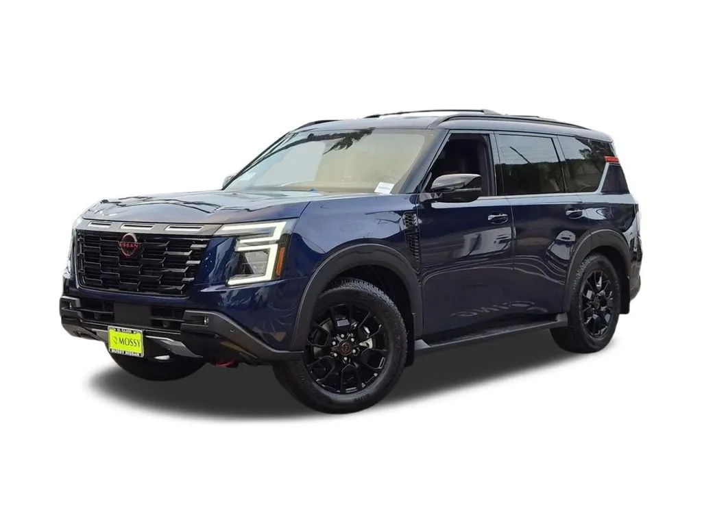 Blue 2026 Nissan Armada PRO-4X for sale in El Cajon, CA