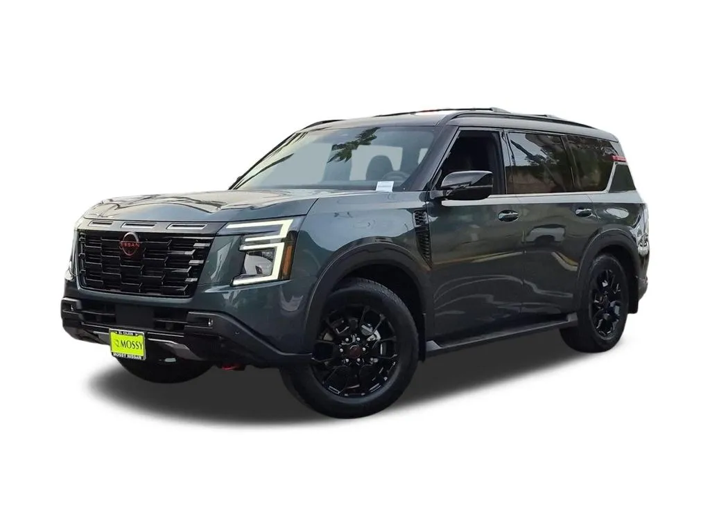 Black 2026 Nissan Armada PRO-4X for sale in El Cajon, CA