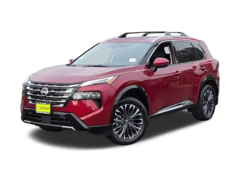 Red 2026 Nissan Rogue Platinum for sale in El Cajon, CA