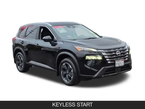 Photos of 2025 Nissan Rogue SV for sale in El Cajon, CA at Mossy Nissan El Cajon
