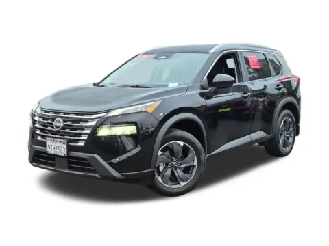Black 2025 Nissan Rogue SV for sale in El Cajon, CA