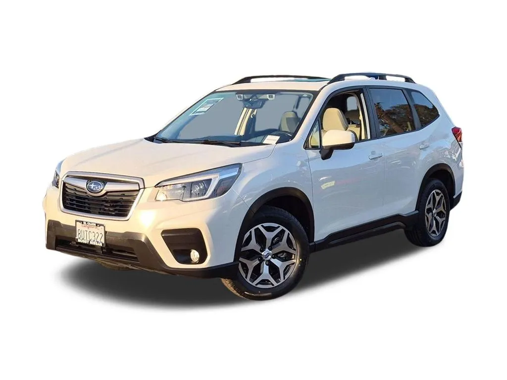 White 2021 Subaru Forester Premium for sale in El Cajon, CA