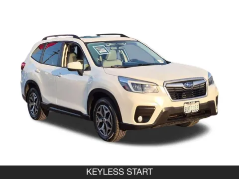 Photos of 2021 Subaru Forester Premium for sale in El Cajon, CA at Mossy Nissan El Cajon