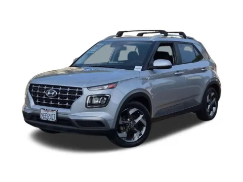 Silver 2021 Hyundai Venue SEL for sale in El Cajon, CA