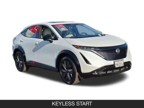 Photos of 2024 Nissan Ariya EVOLVE+ for sale in El Cajon, CA at Mossy Nissan El Cajon