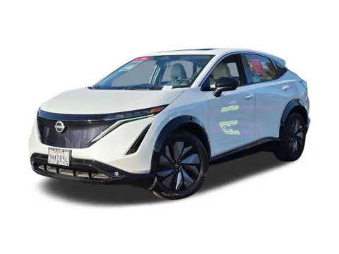 White 2024 Nissan Ariya EVOLVE+ for sale in El Cajon, CA