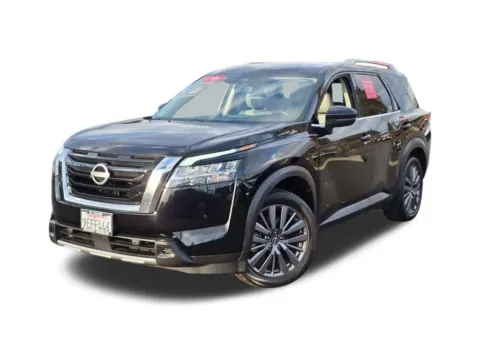 Black 2023 Nissan Pathfinder SL for sale in El Cajon, CA