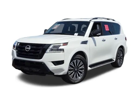 White 2023 Nissan Armada SL for sale in El Cajon, CA