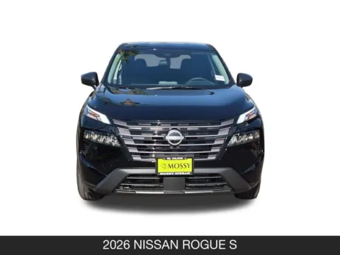 More photos of 2026 Nissan Rogue S at Mossy Nissan El Cajon, CA