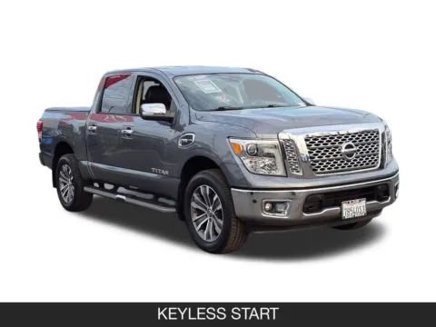 Photos of 2017 Nissan Titan SL 4WD for sale in El Cajon, CA at Mossy Nissan El Cajon