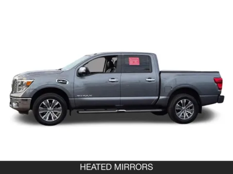 More photos of 2017 Nissan Titan SL 4WD at Mossy Nissan El Cajon, CA