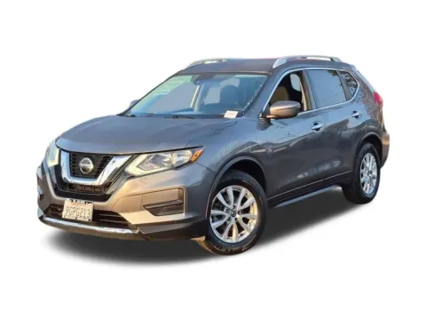 Gray 2019 Nissan Rogue SV for sale in El Cajon, CA