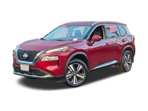 Red 2023 Nissan Rogue SL for sale in El Cajon, CA