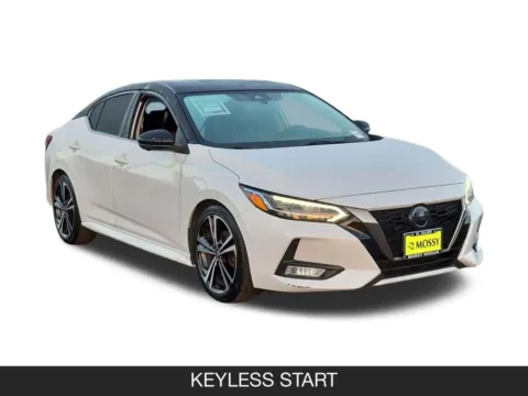 Photos of 2021 Nissan Sentra SR for sale in El Cajon, CA at Mossy Nissan El Cajon