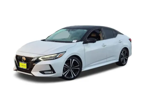 White 2021 Nissan Sentra SR for sale in El Cajon, CA