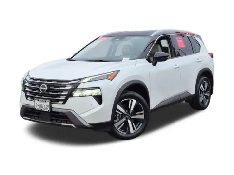 White 2024 Nissan Rogue SL for sale in El Cajon, CA