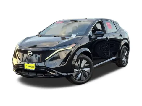 Black 2023 Nissan Ariya EVOLVE+ for sale in El Cajon, CA