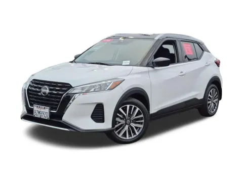 White 2021 Nissan Kicks SV for sale in El Cajon, CA