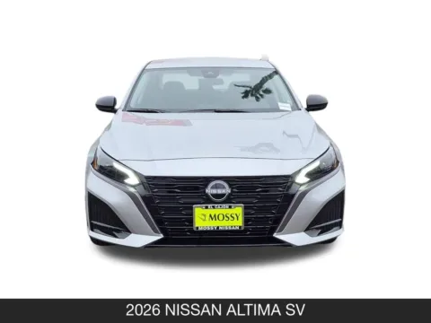 More photos of 2026 Nissan Altima 2.5 SV at Mossy Nissan El Cajon, CA