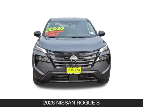 More photos of 2026 Nissan Rogue S at Mossy Nissan El Cajon, CA