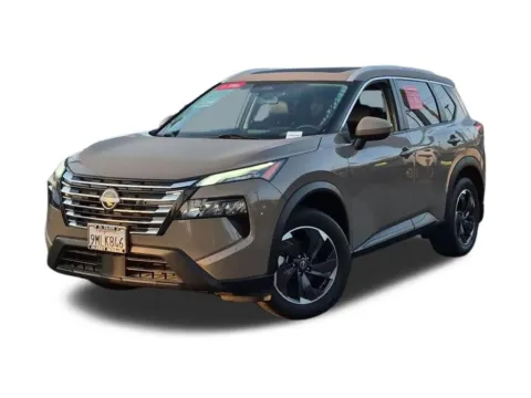 Beige 2024 Nissan Rogue SV for sale in El Cajon, CA