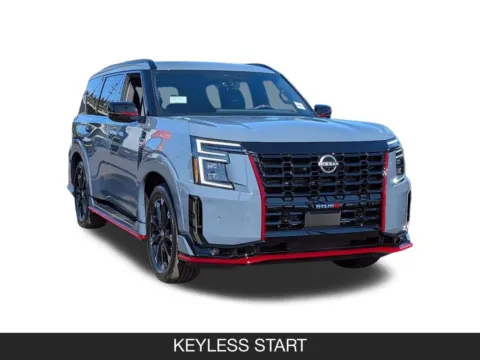 Photos of 2026 Nissan Armada NISMO for sale in El Cajon, CA at Mossy Nissan El Cajon